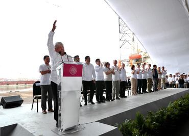 En marzo arrancará licitación para refinería en Dos Bocas, Tabasco: AMLO