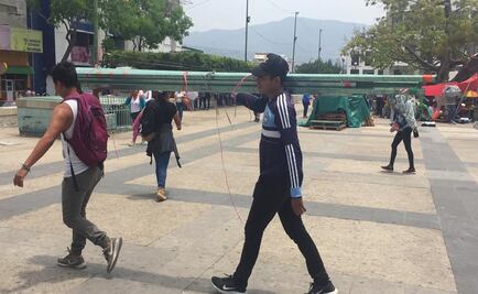 CNTE concluye paro y levanta "plantón" en Chiapas