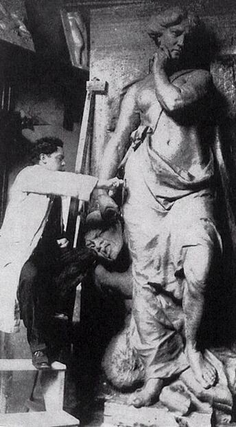 Cuando el concreto llegó a la capital