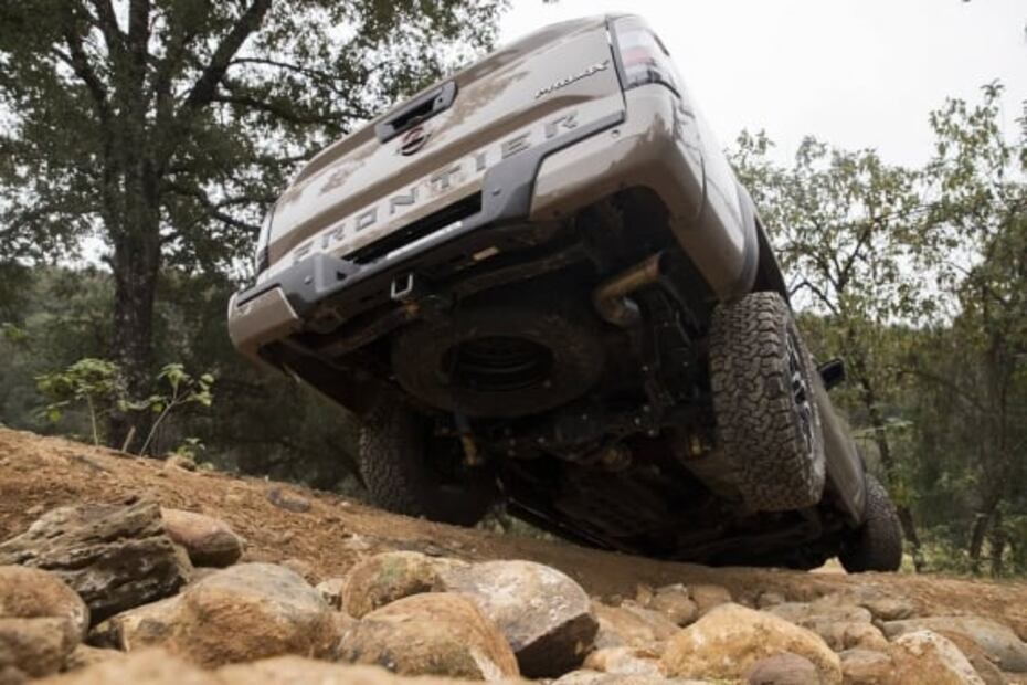 Primer contacto: Nissan Frontier Pro-4X V6 2022, más que solo una pick-up