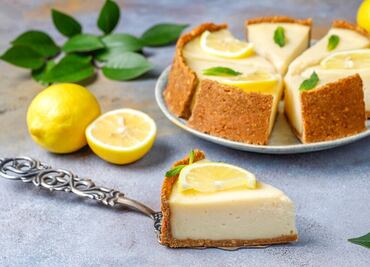 Receta: Cómo hacer pay de limón con 4 ingredientes