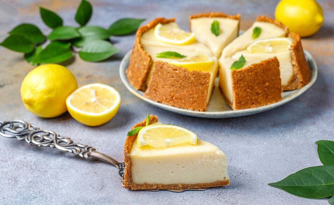 El pay de limón es originario de Inglaterra. Foto: Freepik