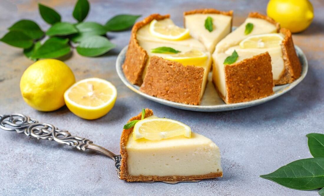 El pay de limón es originario de Inglaterra. Foto: Freepik