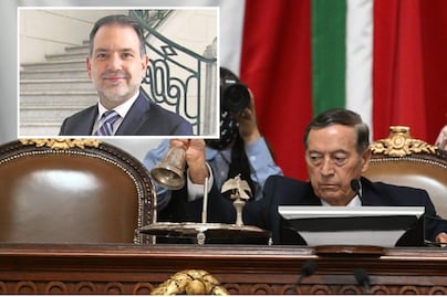 Dan de baja a Christian Von Roehrich del Congreso capitalino por inasistencias