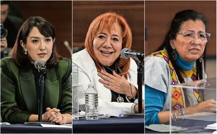 Finalistas para la CNDH