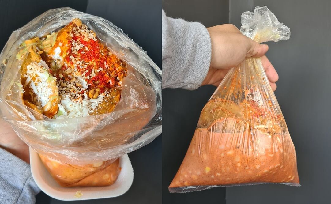 Conoce la nueva botana elaborada con elote asado. Foto: Facebook "Los Asados"