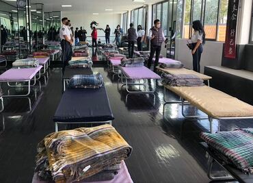 Por temporada invernal, Cuajimalpa habilita albergue para personas vulnerables