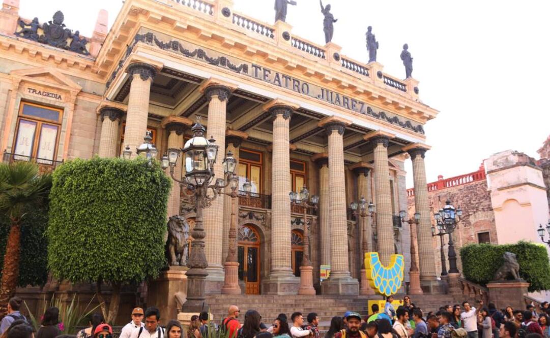 Guanajuato se llenará de actividades culturales del 11 al 29 de octubre Foto:Archivo