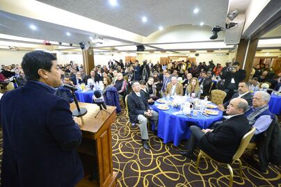 Alista Javier Corral Caravana hacia la CDMX