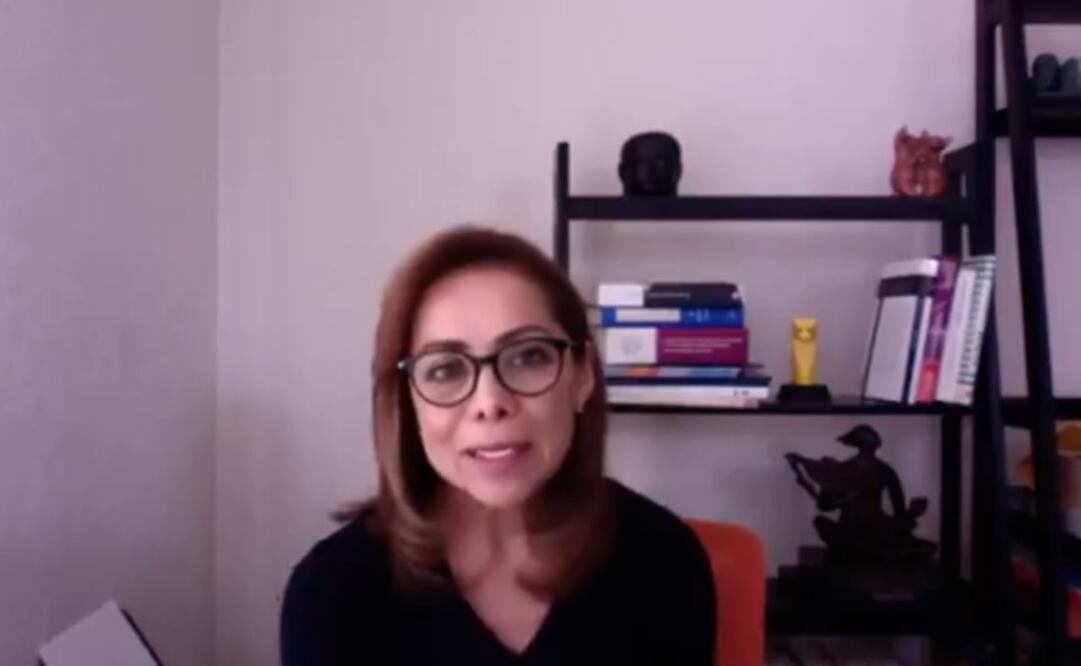 El acto de reclamo lo encabeza la senadora Josefina Vázquez Mota. Foto: Captura de pantalla