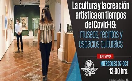 La cultura y la creación artística en tiempos del Covid-19: museos, recintos y espacios culturales