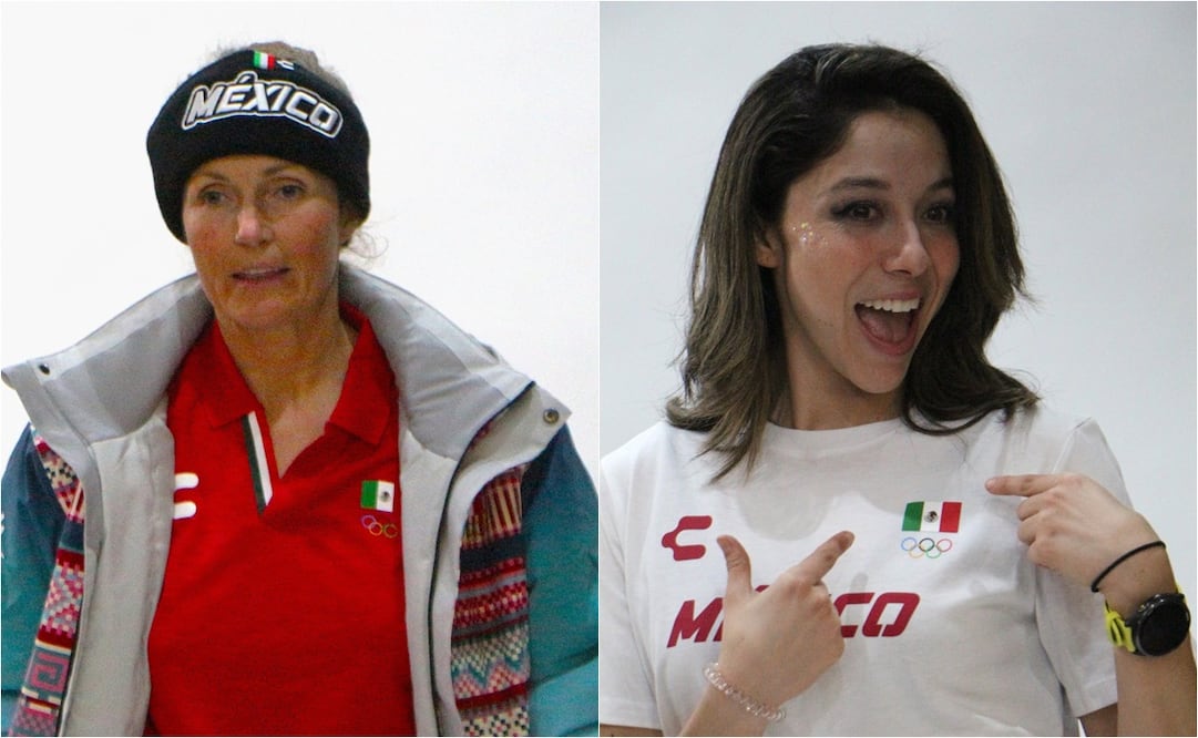 FOTO: ESPECIAL - Regina Martínez y Sarah Schleper: ¿Cuándo y dónde ver los debuts de las mexicanas en los Juegos Olímpicos de Invierno?