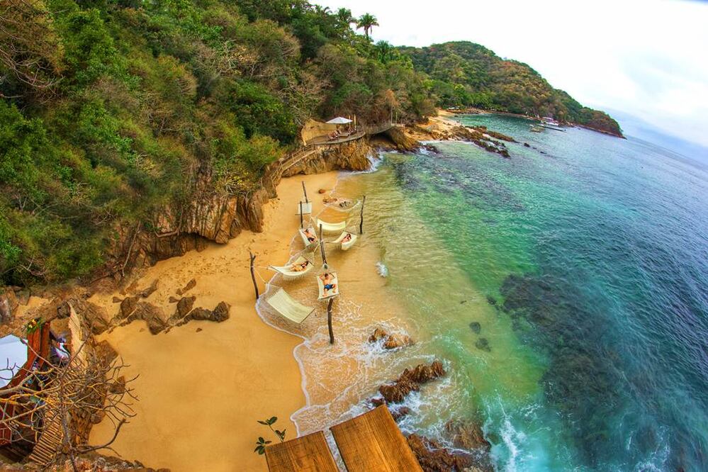 Las Caletas se ubica en Puerto Vallarta; para llegar, es necesario navegar una hora. (Foto: Vallarta Adventures)