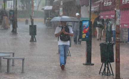 Declaran emergencia en 4 estados por mal clima