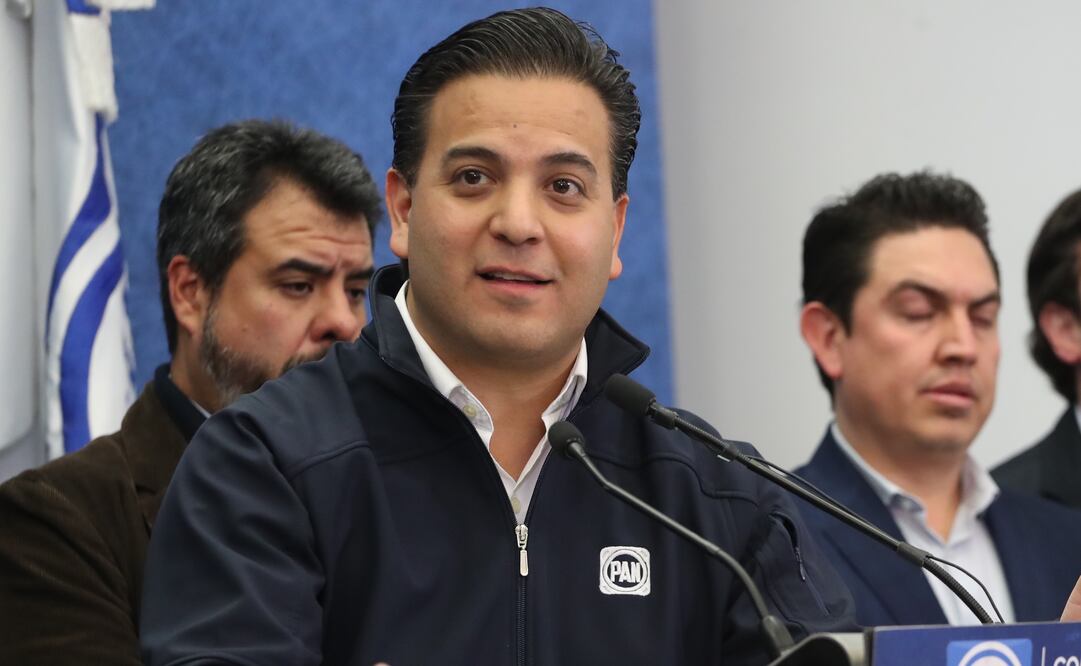 Damián Zedepa, presidente nacional del PAN con licencia. (FOTO: Archivo. EL UNIVERSAL)