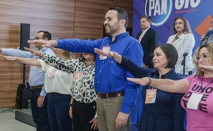 Aldo Márquez y Juana de la Cruz asumen la dirección estatal del PAN en Guanajuato