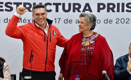 Se reúnen en privado Alito Moreno y Beatriz Paredes