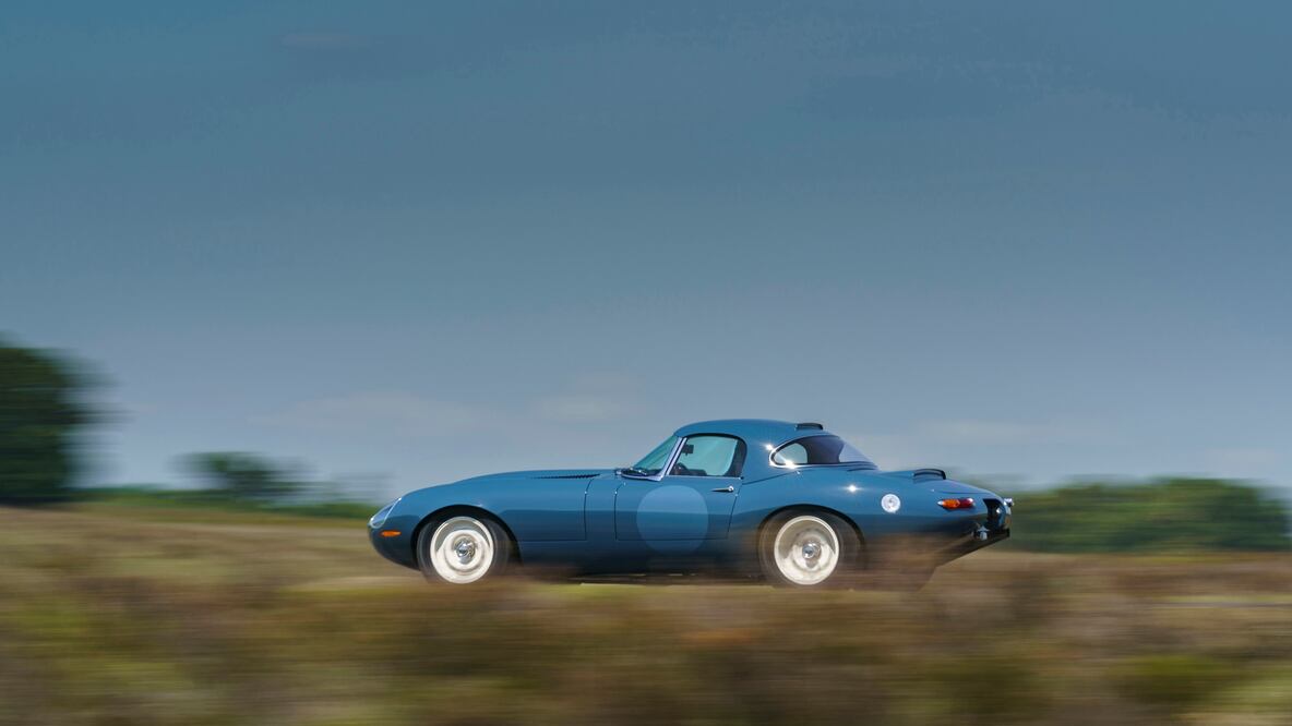 Este auto clásico ha sido restaurado con mecánica moderna