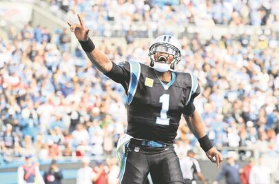 Cam Newton es liberado por los Phanters