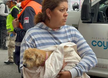 Se registra explosión en una vivienda por acumulación de gas en alcaldía Coyoacán; hay dos mujeres lesionadas y un perro herido