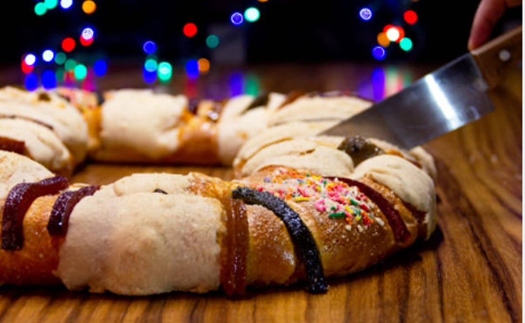 Rosca de Reyes. Foto: Pixabay