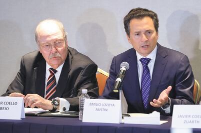 Juez acumula amparos de Emilio y Gilda Lozoya