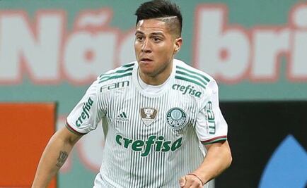 Jonatan Cristaldo llega a la CDMX