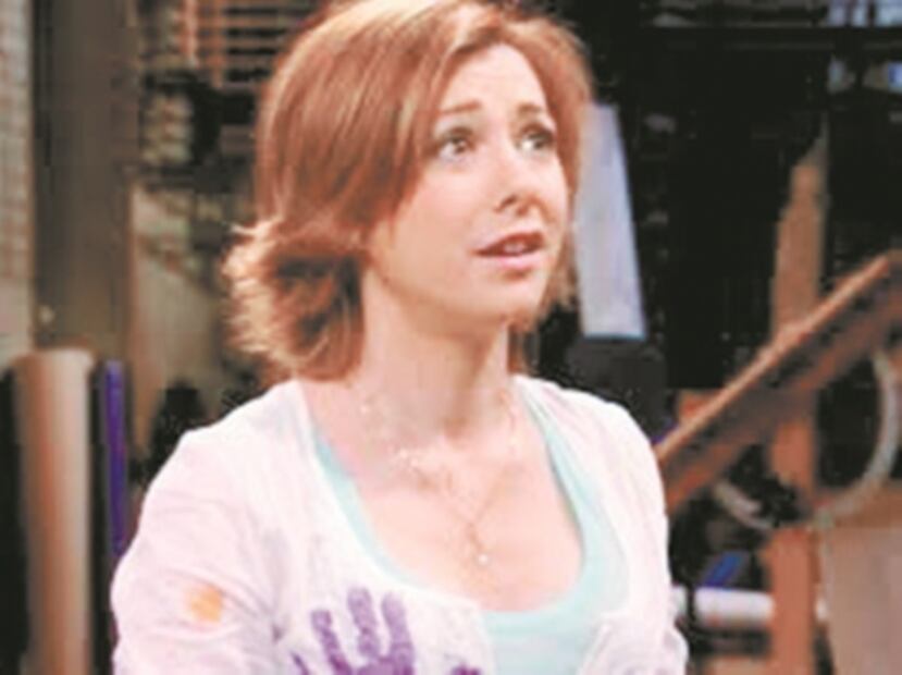 Alyson Hannigan prefiere héroes sin capa