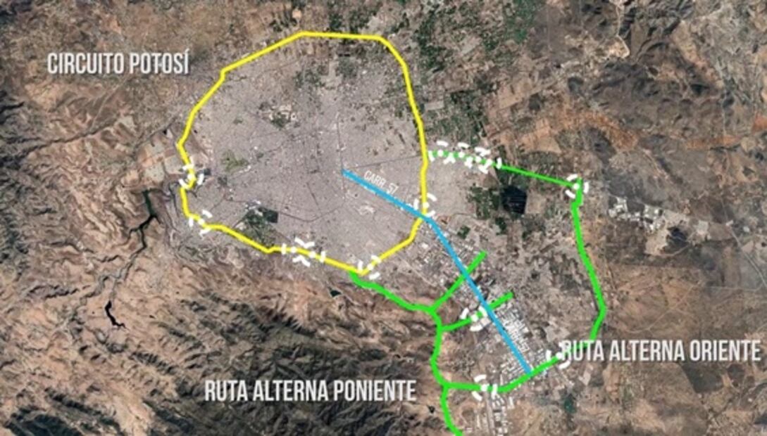 San Luis Potosí tendrá una "cirugía mayor" en infraestructura vial