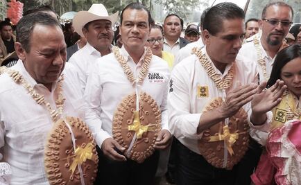 Reafirma PRD unidad en torno a Zepeda en Edomex