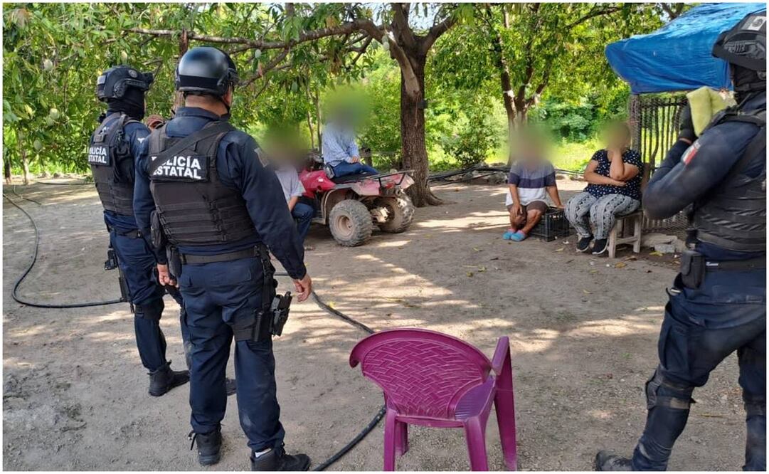 Desplazados en Sinaloa. Foto: Especial