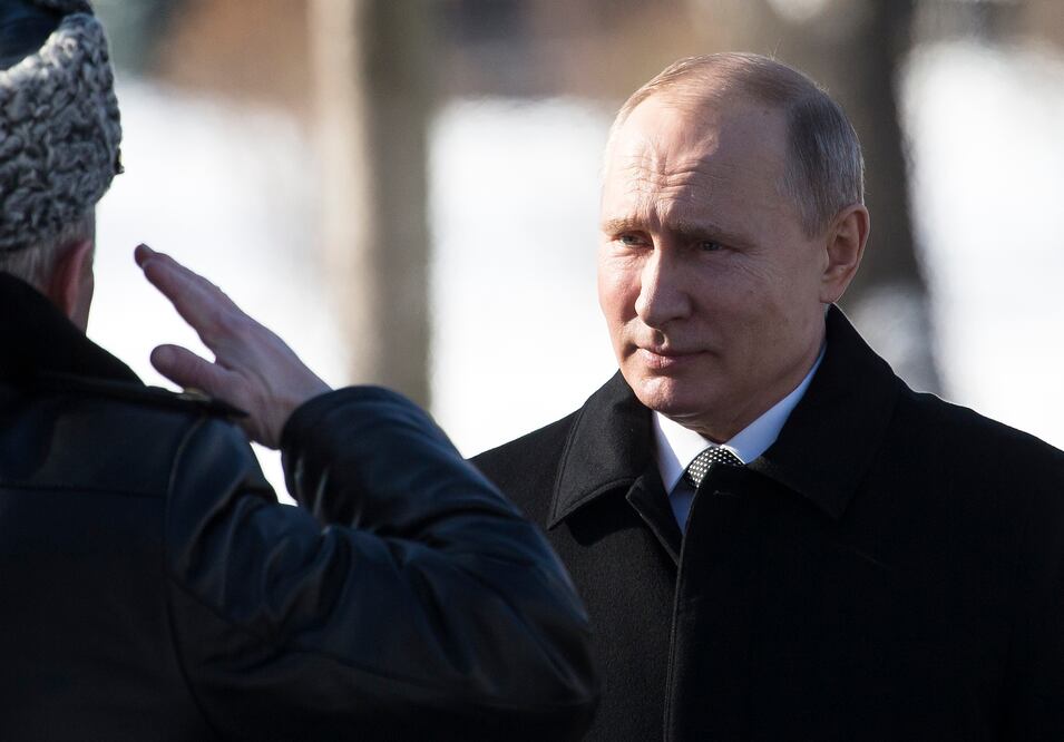 El presidente ruso Vladimir Putin. Foto: AP