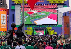 Fan Fest del Zócalo registra lleno total; autoridades piden a aficionados ver el partido México-Corea en pantallas instaladas en la periferia
