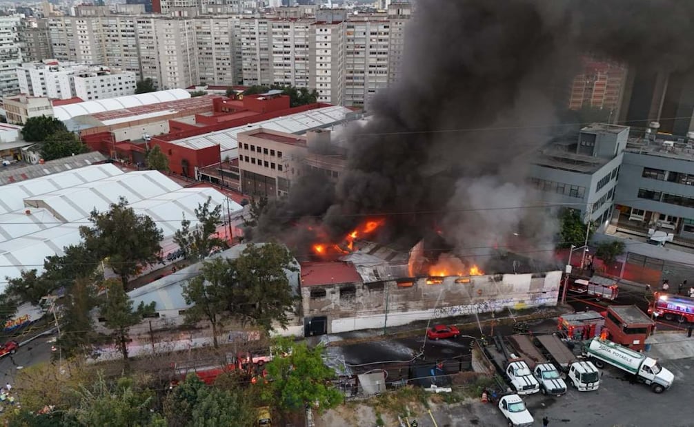 Hasta el momento, no se han reportado personas lesionadas.
Foto: Valente Rosas/ EL UNIVERSAL.