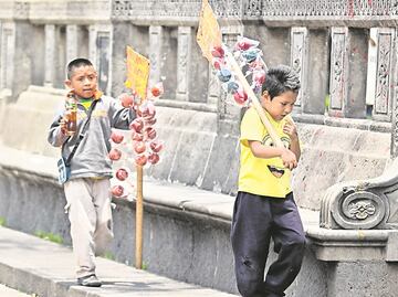 Proponen en el Senado plan nacional para erradicar el trabajo infantil