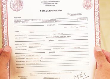 Más de un millón de personas no cuenta con registro de nacimiento en México