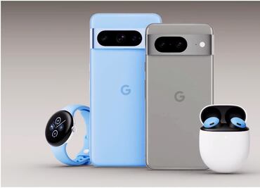 Con Pixel 8 Pro, Google "lleva inteligencia artificial a manos de los usuarios" con sus nuevos teléfonos