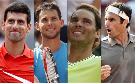 Quedaron definidas las semifinales de Roland Garros