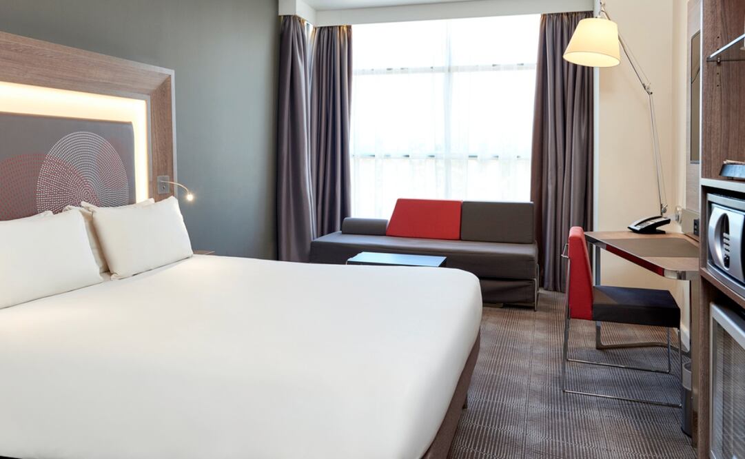 Novotel London Heathrow, uno de los hoteles de cuarentena en Inglaterra. Foto: Accor
