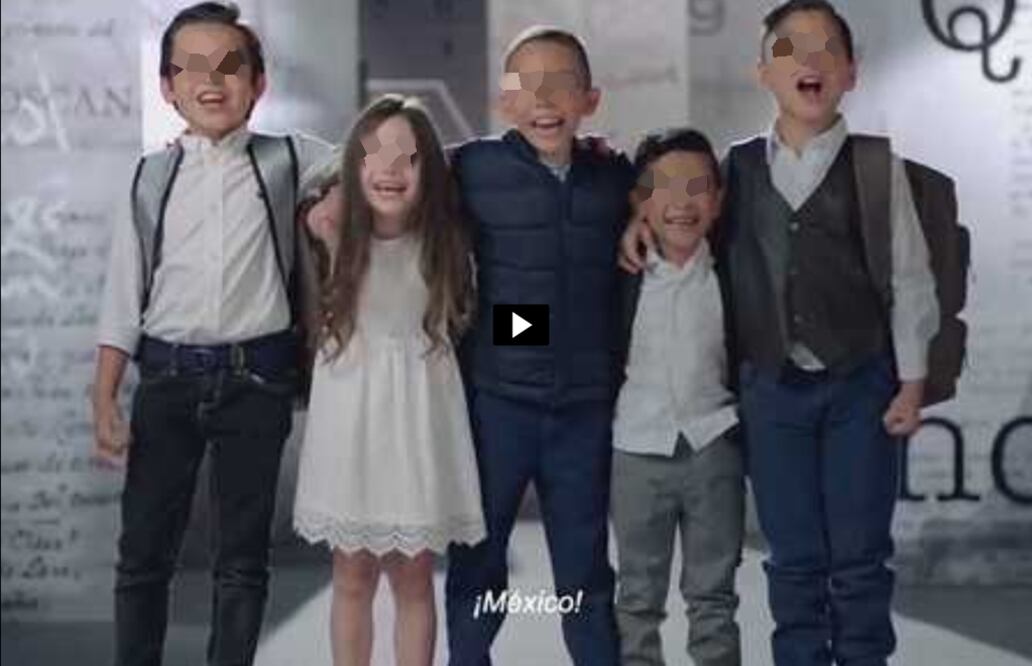 El TEPJF resolverá hoy en definitiva si la Organización Mexicanos Primero Visión 2030, A.C., Televisa, Cinemex y otros, violaron las leyes electorales con el spot “¿Y si los niños fueran candidatos?”. Foto: Tomada de video