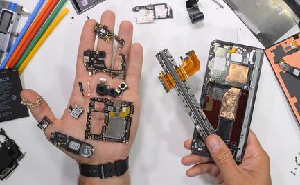 Desarman el plegable Honor Magic V2 y revelan su avanzada tecnología