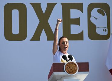 Sheinbaum celebra que Clase Nacional de Box fue "un éxito"; asegura participación de casi 500 mil personas en todo el país