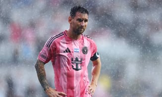 Lionel Messi enciende las alarmas en Argentina tras retirarse del partido del Inter Miami por lesión