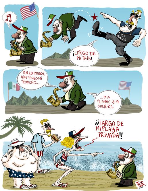 Cartón de FER