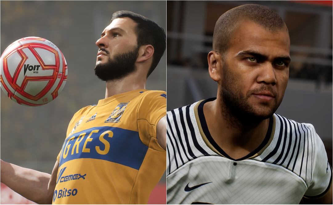 Liga MX y Konami presentan la alianza en el videojuego eFootball 2023 / FOTO: ESPECIAL