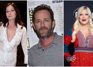 Les cae maldición a los actores de Berverly Hills 90210