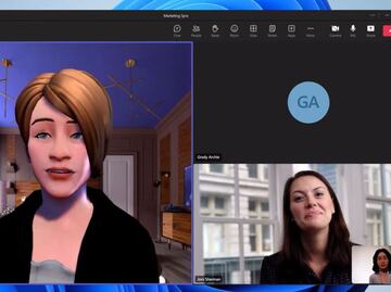 Microsoft Teams te permite transformarte en un avatar 3D