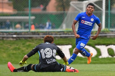 El Cruz Azul sub-20, sin "refuerzos" golea al León