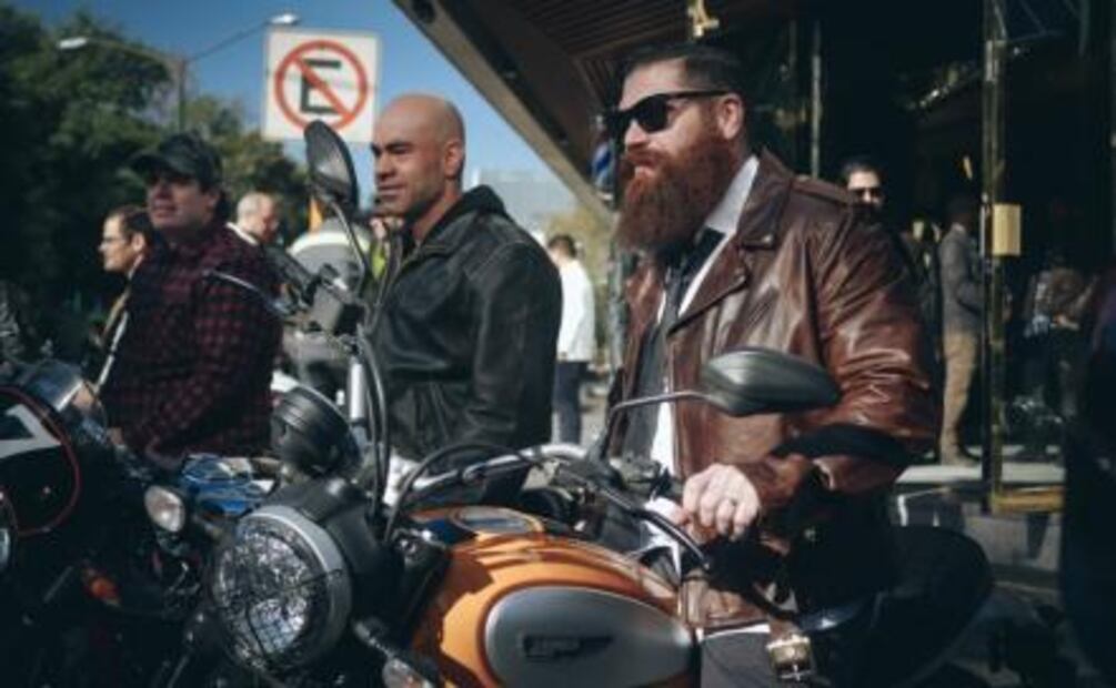 Rodada entre apasionados