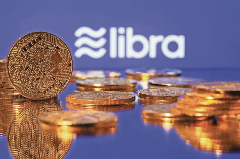 Panorama. Algunas calificadoras dudaron del potencial de Libra por las limitaciones regulatorias a las que se enfrentará. Foto/DADO RUVIC. REUTERS